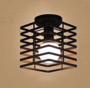 Moderne nordic noir light lamp