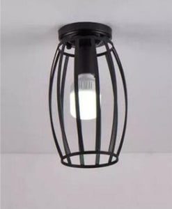 Moderne nordic noir light lamp