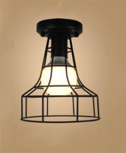 Moderne nordic noir light lamp