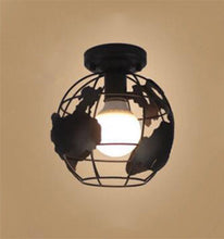 Load image into Gallery viewer, Moderne nordic noir light lamp