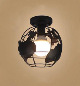 Moderne nordic noir light lamp