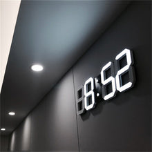 Load image into Gallery viewer, Wall Clock Modern Design Digital Nightlight For Home Living Room Decoration