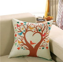 Load image into Gallery viewer, Fashion Square Sofa Bed Cotton Pillow Print Pattern Modern Seat Cushion