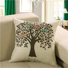 Load image into Gallery viewer, Fashion Square Sofa Bed Cotton Pillow Print Pattern Modern Seat Cushion