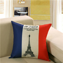 Load image into Gallery viewer, Fashion Square Sofa Bed Cotton Pillow Print Pattern Modern Seat Cushion