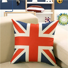 Load image into Gallery viewer, Fashion Square Sofa Bed Cotton Pillow Print Pattern Modern Seat Cushion