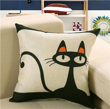 Load image into Gallery viewer, Fashion Square Sofa Bed Cotton Pillow Print Pattern Modern Seat Cushion