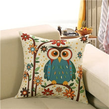 Load image into Gallery viewer, Fashion Square Sofa Bed Cotton Pillow Print Pattern Modern Seat Cushion