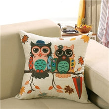 Load image into Gallery viewer, Fashion Square Sofa Bed Cotton Pillow Print Pattern Modern Seat Cushion