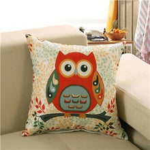 Load image into Gallery viewer, Fashion Square Sofa Bed Cotton Pillow Print Pattern Modern Seat Cushion