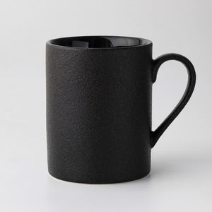 Tasse café en ceramic coffee cup black