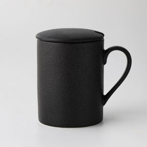 Tasse café en ceramic coffee cup black