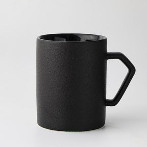 Tasse café en ceramic coffee cup black