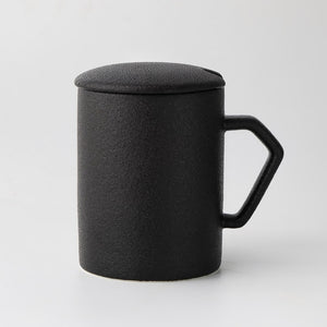 Tasse café en ceramic coffee cup black