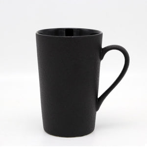 Tasse café en ceramic coffee cup black