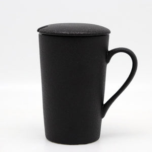 Tasse café en ceramic coffee cup black