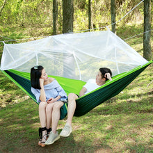 Load image into Gallery viewer, Ultralight Parachute Hamac Hunting Mosquito Net Double Person Sleeping Bed