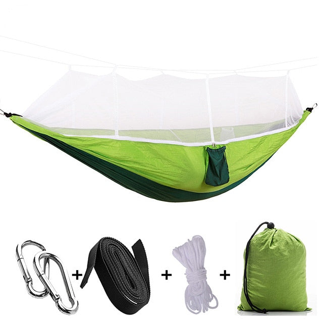 Ultralight Parachute Hamac Hunting Mosquito Net Double Person Sleeping Bed