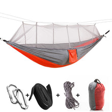 Load image into Gallery viewer, Ultralight Parachute Hamac Hunting Mosquito Net Double Person Sleeping Bed