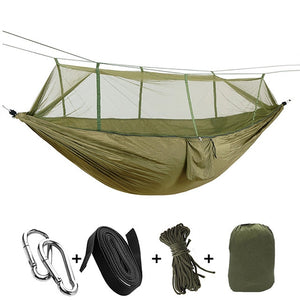 Ultralight Parachute Hamac Hunting Mosquito Net Double Person Sleeping Bed