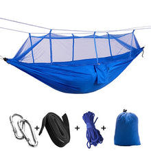 Load image into Gallery viewer, Ultralight Parachute Hamac Hunting Mosquito Net Double Person Sleeping Bed