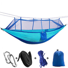 Load image into Gallery viewer, Ultralight Parachute Hamac Hunting Mosquito Net Double Person Sleeping Bed