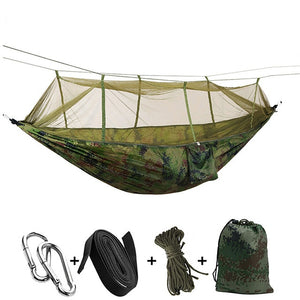 Ultralight Parachute Hamac Hunting Mosquito Net Double Person Sleeping Bed