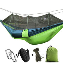 Load image into Gallery viewer, Ultralight Parachute Hamac Hunting Mosquito Net Double Person Sleeping Bed