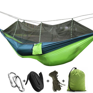 Ultralight Parachute Hamac Hunting Mosquito Net Double Person Sleeping Bed