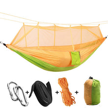 Load image into Gallery viewer, Ultralight Parachute Hamac Hunting Mosquito Net Double Person Sleeping Bed