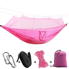 Load image into Gallery viewer, Ultralight Parachute Hamac Hunting Mosquito Net Double Person Sleeping Bed