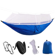 Load image into Gallery viewer, Ultralight Parachute Hamac Hunting Mosquito Net Double Person Sleeping Bed