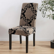 Load image into Gallery viewer, Cover Elastic Printing Dining Chair Slipcover Modern Removable Anti-dirty