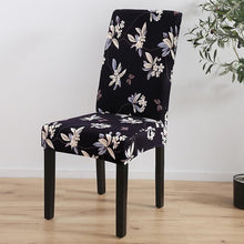 Load image into Gallery viewer, Cover Elastic Printing Dining Chair Slipcover Modern Removable Anti-dirty