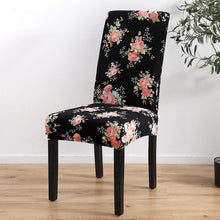 Load image into Gallery viewer, Cover Elastic Printing Dining Chair Slipcover Modern Removable Anti-dirty