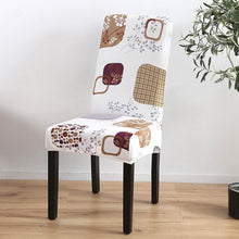 Load image into Gallery viewer, Cover Elastic Printing Dining Chair Slipcover Modern Removable Anti-dirty