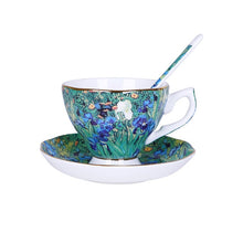 Load image into Gallery viewer, Tasse à thé en ceramic New Van Gogh