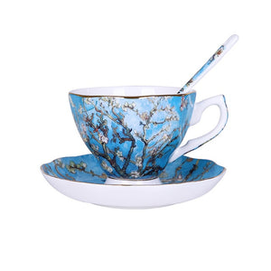 Tasse à thé en ceramic New Van Gogh