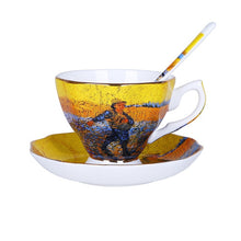 Load image into Gallery viewer, Tasse à thé en ceramic New Van Gogh