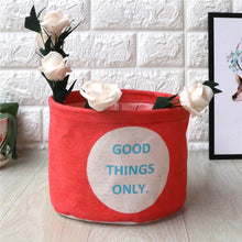 Load image into Gallery viewer, Basket Stand Laundryt Toy Storage Box