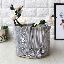 Load image into Gallery viewer, Basket Stand Laundryt Toy Storage Box