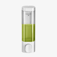 Load image into Gallery viewer, Bathroom Liquid Soap Dispenser Wall Mounted For Kitchen Plastic 300ml Shower Gel