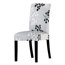 Load image into Gallery viewer, Printing Cover Chair big elastic seat chair slipcovers Restaurant home decoration