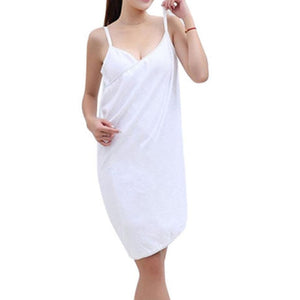 serviette femmes Robes de bain serviette portable rob