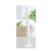 Load image into Gallery viewer, Gold Candle Holders 50cm/20&quot; Metal Candlestick Flower Vase