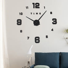 Load image into Gallery viewer, New Luminous Wall Clocks Stickers Modern mute