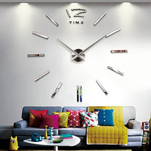 Load image into Gallery viewer, New Luminous Wall Clocks Stickers Modern mute