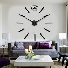 Load image into Gallery viewer, New Luminous Wall Clocks Stickers Modern mute