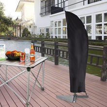 Load image into Gallery viewer, Waterproof Oxford Cloth Outdoor Sunshade Umbrella Cover