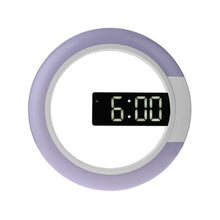 Load image into Gallery viewer, 3D LED Digital Table Clock Alarm Mirror  Wall Clock Modern Design Nightlight